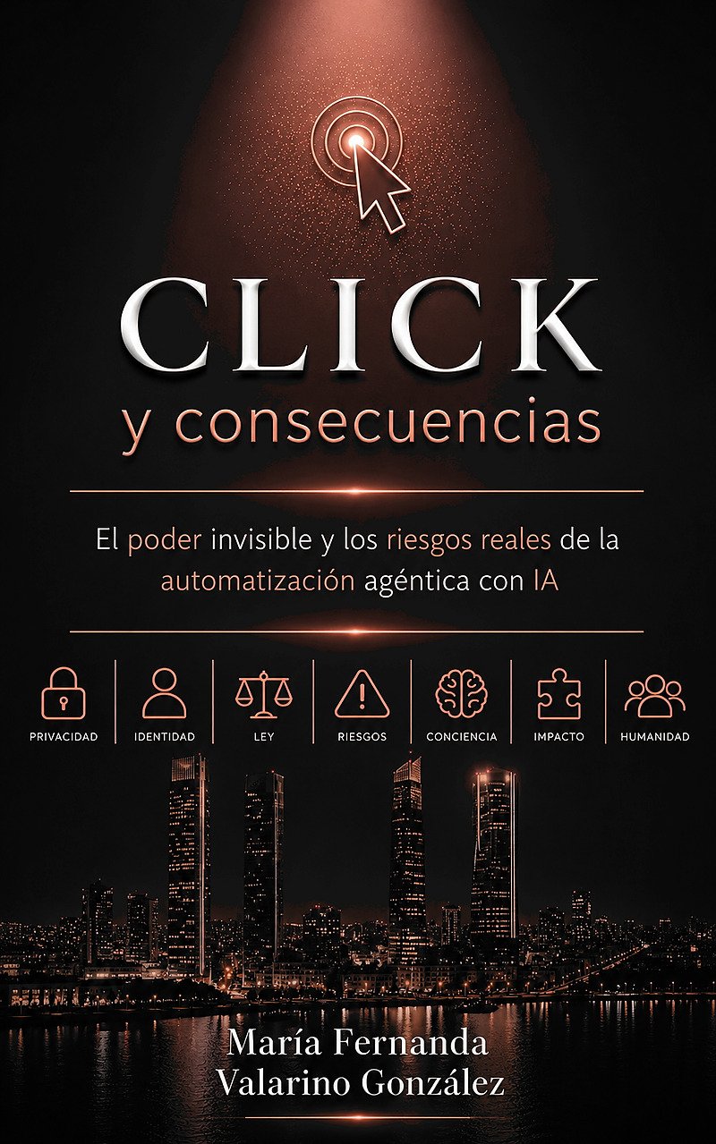 Portada del libro Click y consecuencias